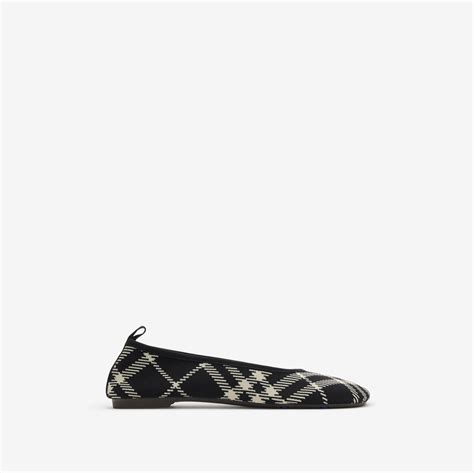 impermiabile burberry bambina|Check Knit Baby Ballerinas in Teacup .